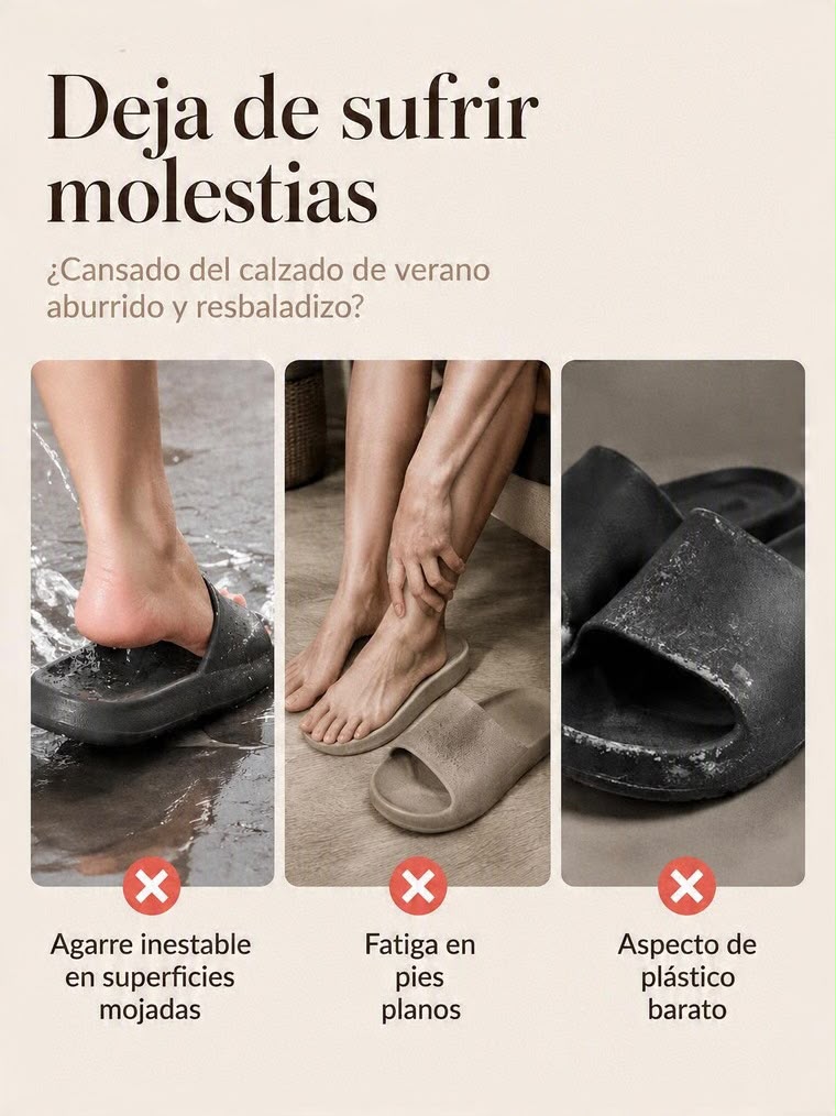 Sandalias Nara con Cadena Metálica