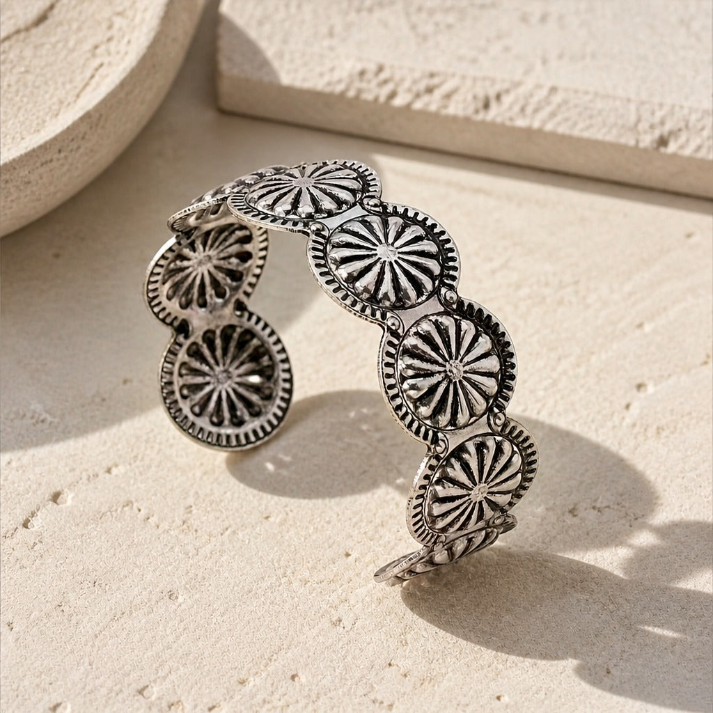 Brazalete Victoriano Floral