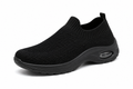 Emil | Zapatillas deportivas negras de tejido transpirable