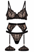Luna | Conjunto Lencería Floral