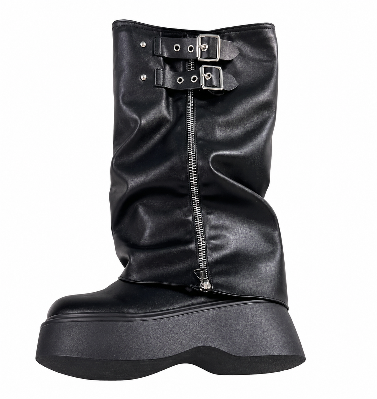 Lidia | Botas de Media Caña para Mujer con Plataforma