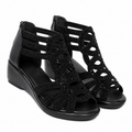 Riley | Sandalias de Cuña para Mujer con Pedrería