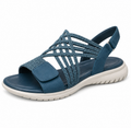 Nadia | Sandalias Deportivas Trenzadas con Velcro