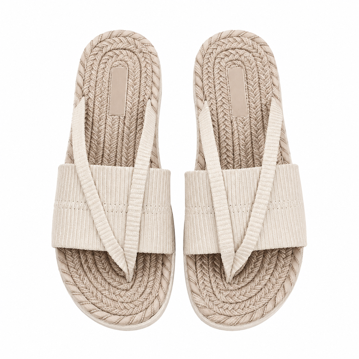 Greta | Sandalias Comfort Trenza Cruzada