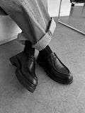 Zapato de Cuero Clásico - Negro