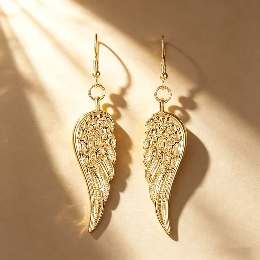 Pendientes de Pluma y Alas