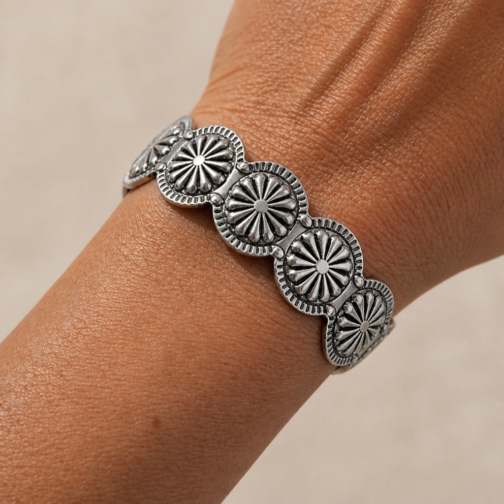 Brazalete Victoriano Floral