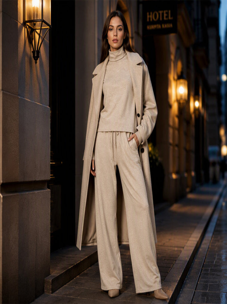 Conjunto Serena de Punto Suave